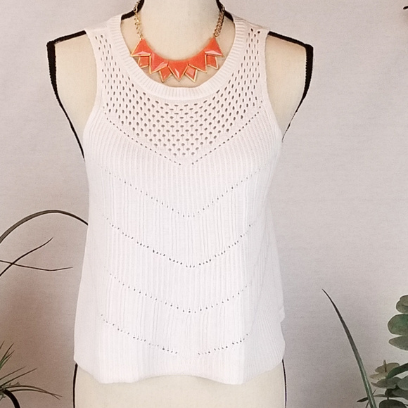 American Eagle Outfitters Crop Sweater